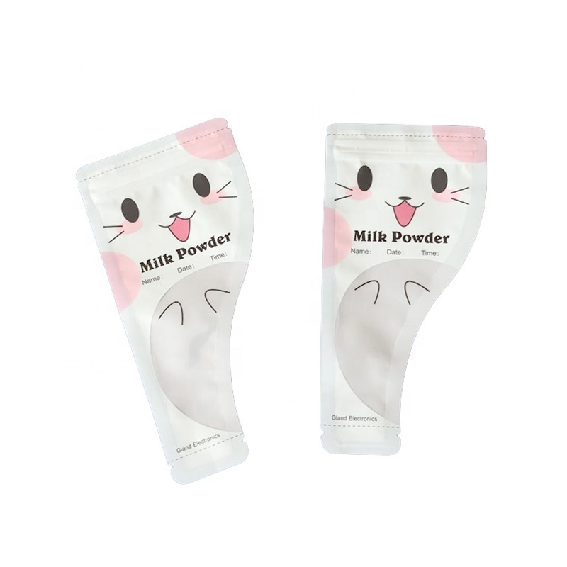 Cosmetic Sample Sachet Packaging for Liquid Pouch Tiny Bag Breast Milk Storage Bag Pouches Special Shaped Pouch