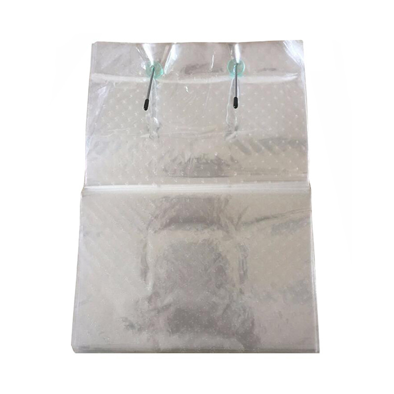 Custom Metal Wicket Micro Perforated Food Grade OPP PP CPP Material Plastic Bag Loaf Bread Packaging Bags