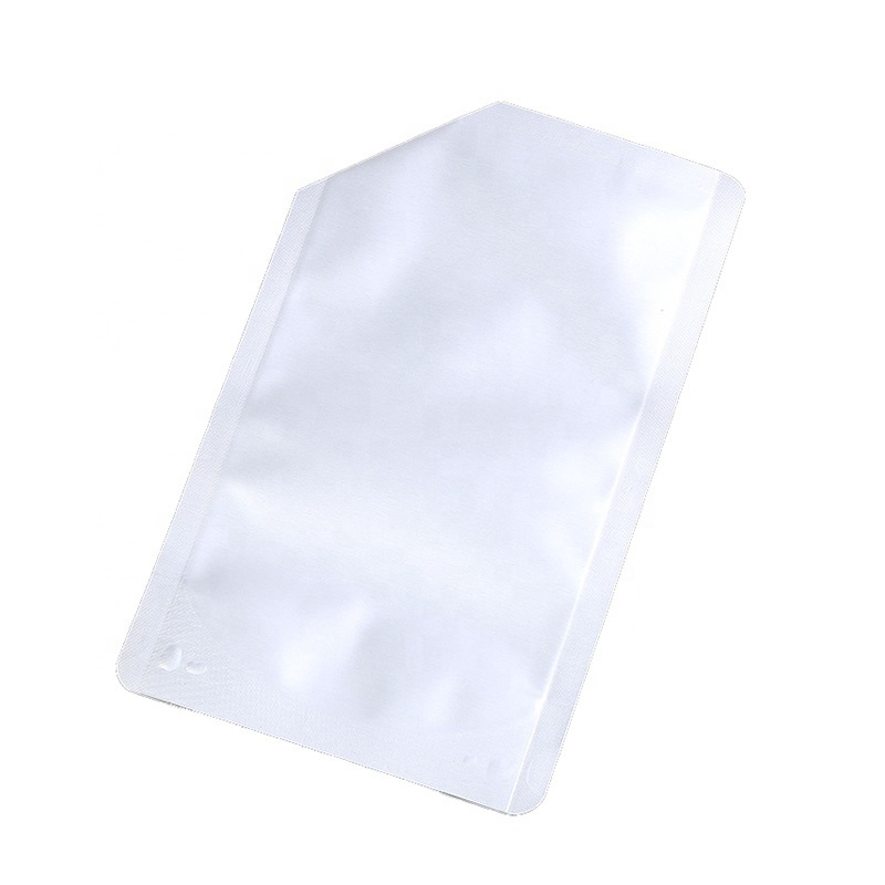 Custom Heat Seal Food Grade Matte Cookie Bag Juice Shampoo Aluminium Zip Lock Frozen Broth Mylar Bags