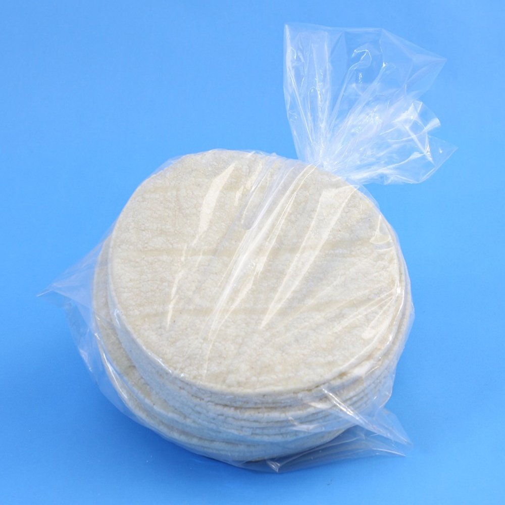 China Factory Hot Sale Clear Transparent Twist Sealed Plastic OPP Tortilla Bags