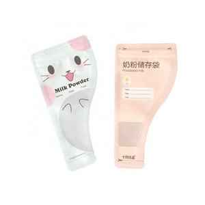 Cosmetic Sample Sachet Packaging for Liquid Pouch Tiny Bag Breast Milk Storage Bag Pouches Special Shaped Pouch