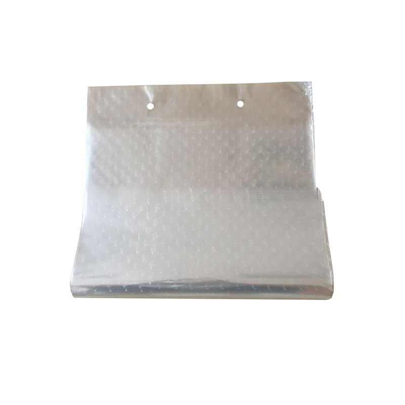 Custom Metal Wicket Micro Perforated Food Grade OPP PP CPP Material Plastic Bag Loaf Bread Packaging Bags