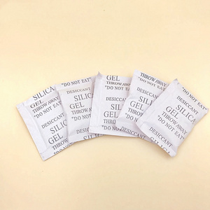 Industrial silica gel desiccant bag