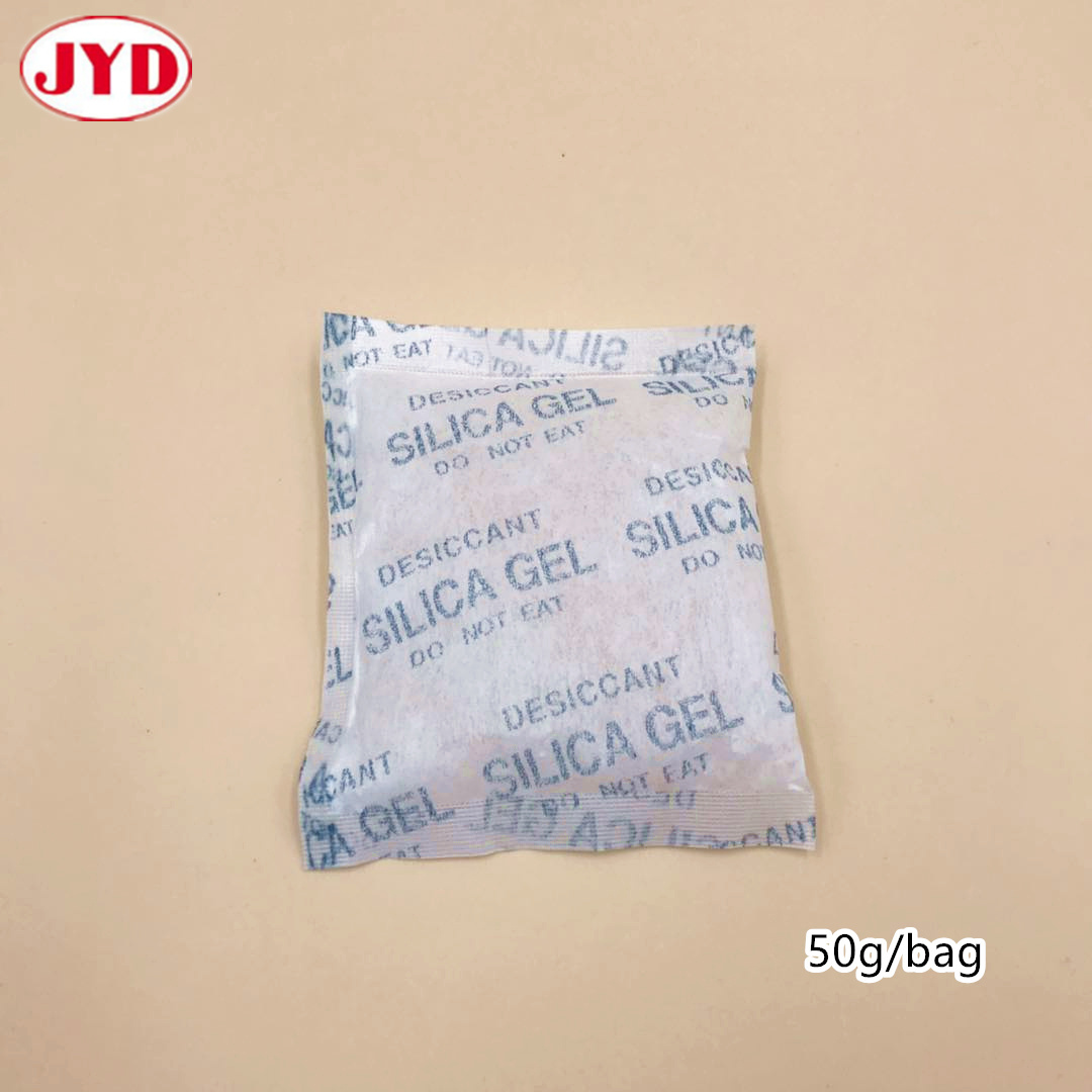 Industrial silica gel desiccant bag