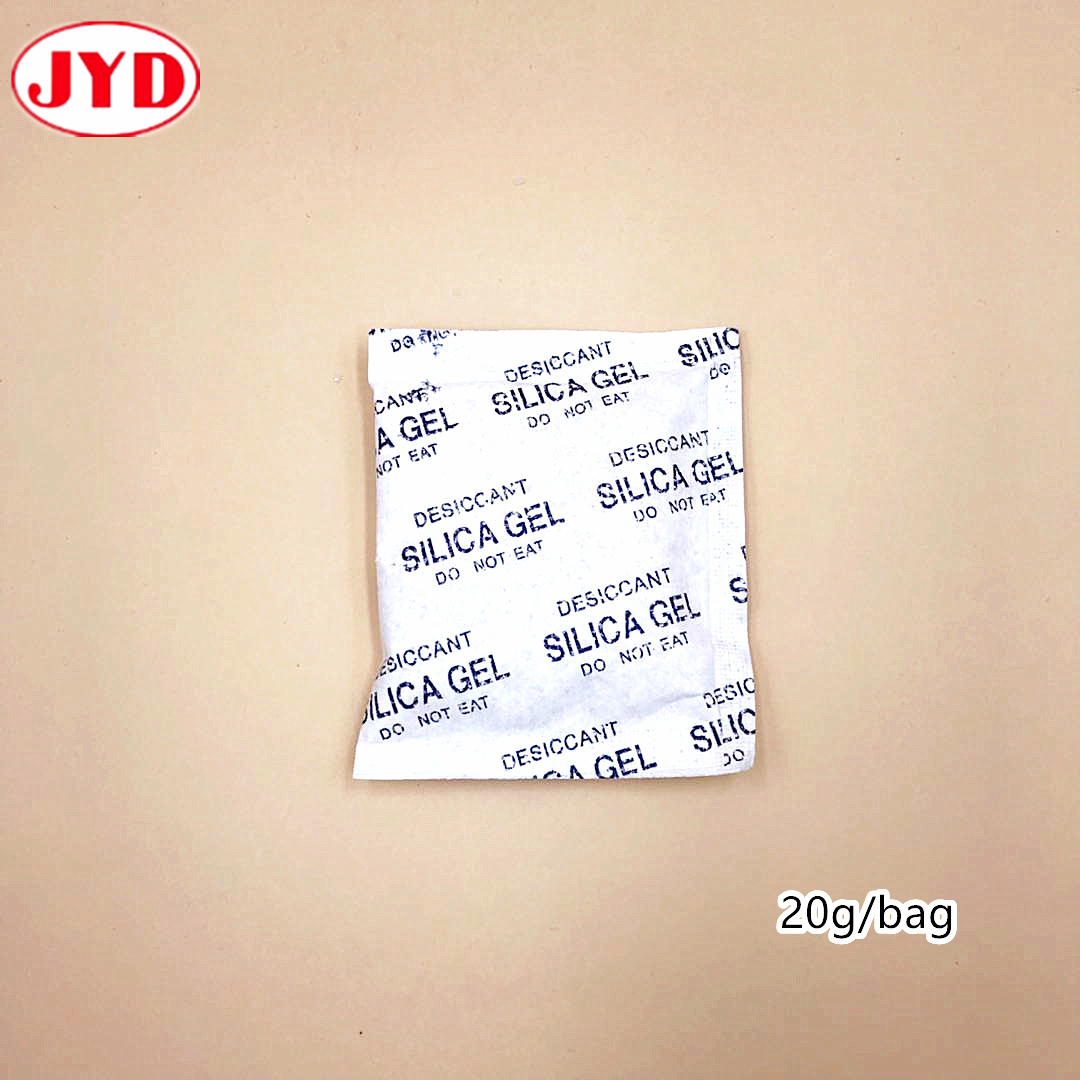 Industrial silica gel desiccant bag