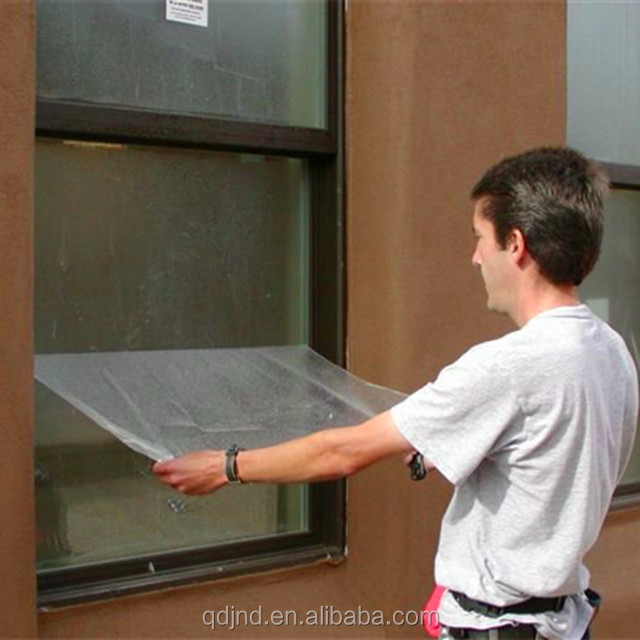 Self Adhesive Protective Film for Glass Surface