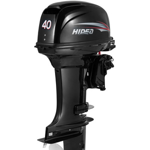 HIDEA Water sports outboard motor air boat engine 2 stroke 4 stroke