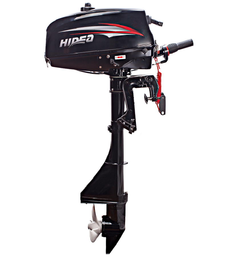 HIDEA Water sports outboard motor air boat engine 2 stroke 4 stroke