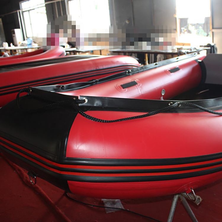 High quality 4 person 3m durable pvc aluminum hull rigid inflatable tender boat