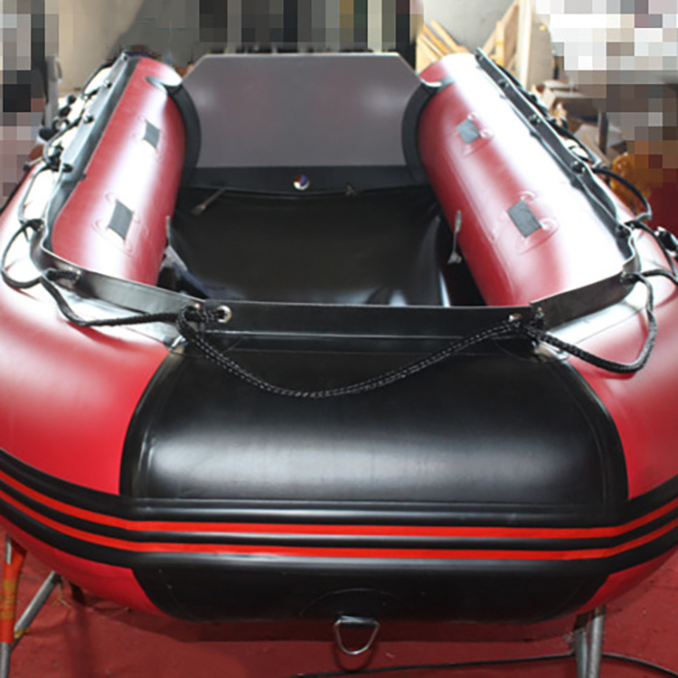 High quality 4 person 3m durable pvc aluminum hull rigid inflatable tender boat