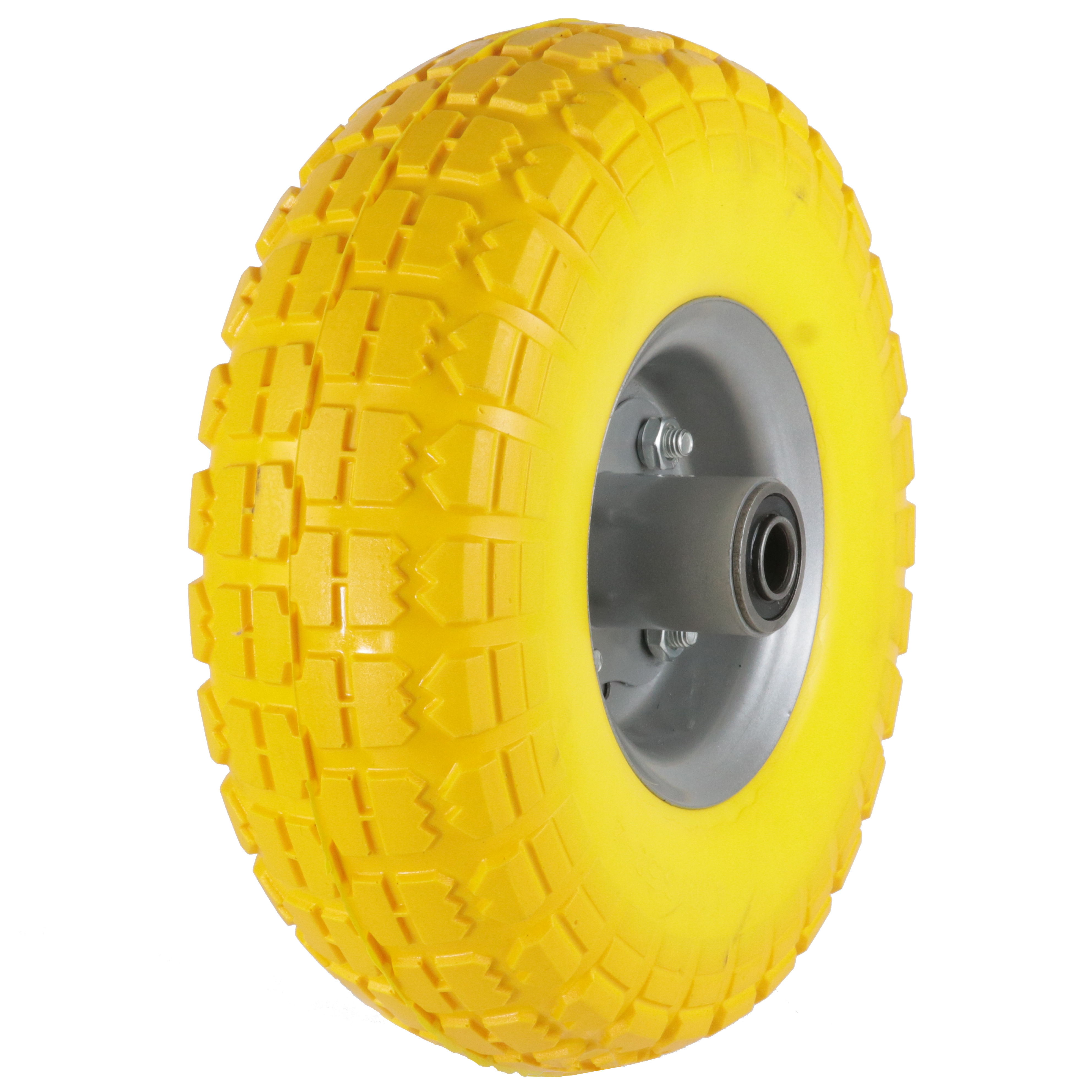 Best Selling Replacement Wheelbarrow PU Foam Tire Polyurethane foam wheel For Lawn Yard Garden Cart Trailer Wagon