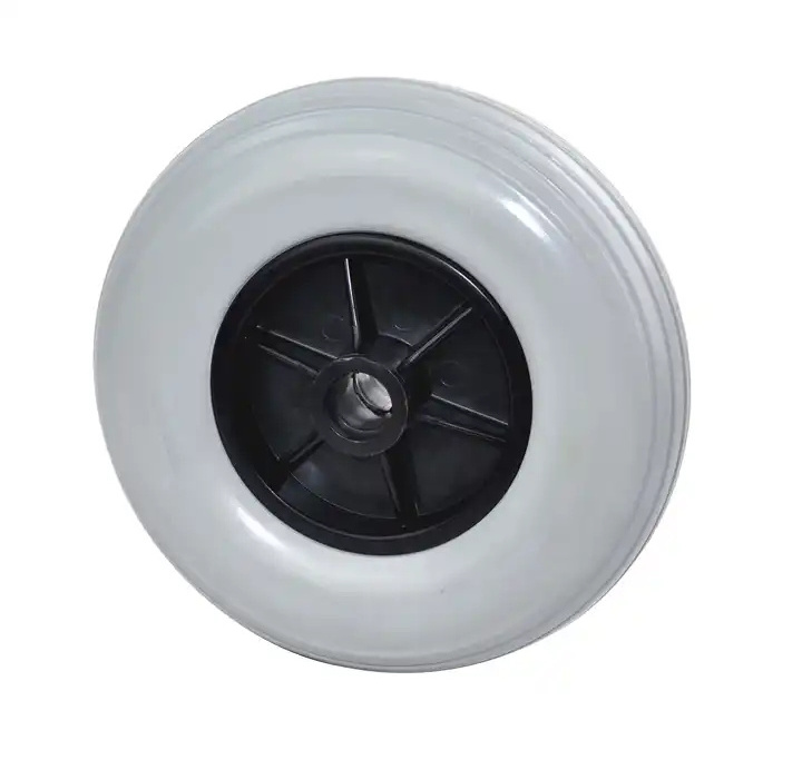 3.00-8 3.50-8 3.50-4 4.00-6 4.00-8 Polyurethane Foam Caster Wheels Solid wheel pu foam tire for sale