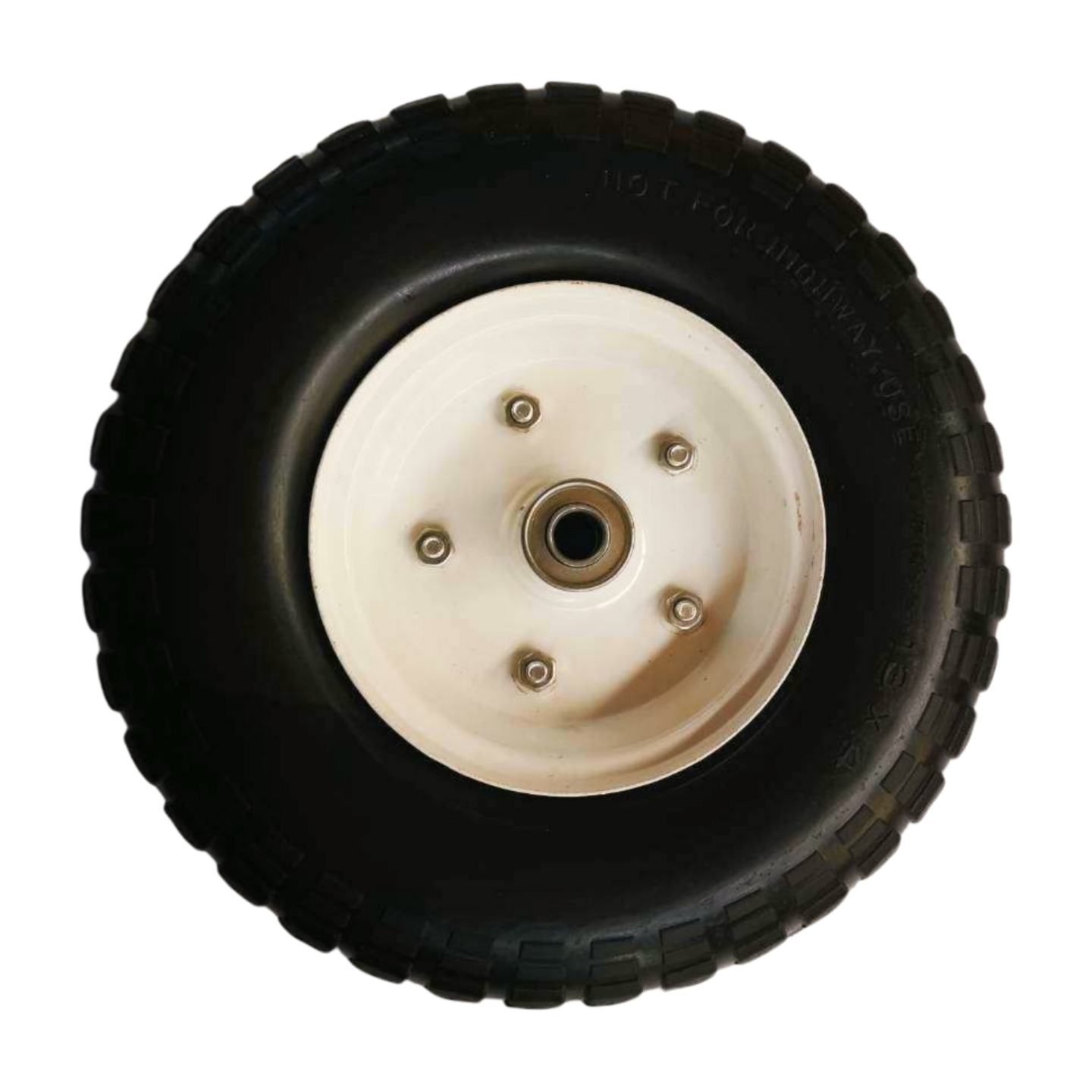 Wholesale pu solid wheels puncture proof Polyurethane foam wheelbarrow wheels disassembled Trolley wheels