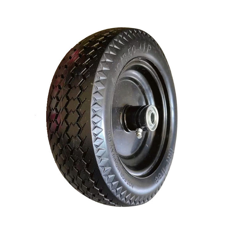 Wheelbarrow wheel 4.00 - 8 pneumatic tire line 8 inch10 inch 12 inch pneumatic wheels rubber pneumatic wheel