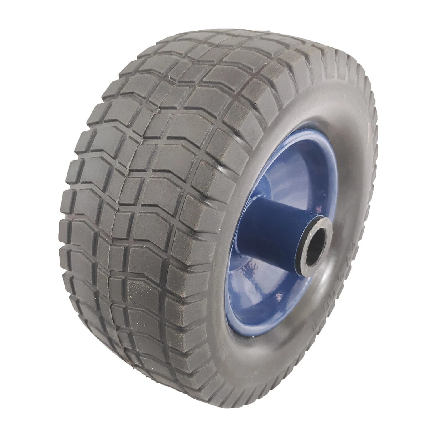 Hot selling 2.50-4 4.10/3.50-4 replacement wheels Polyurethane Foam tire solid Pu foam wheelbarrow wheel