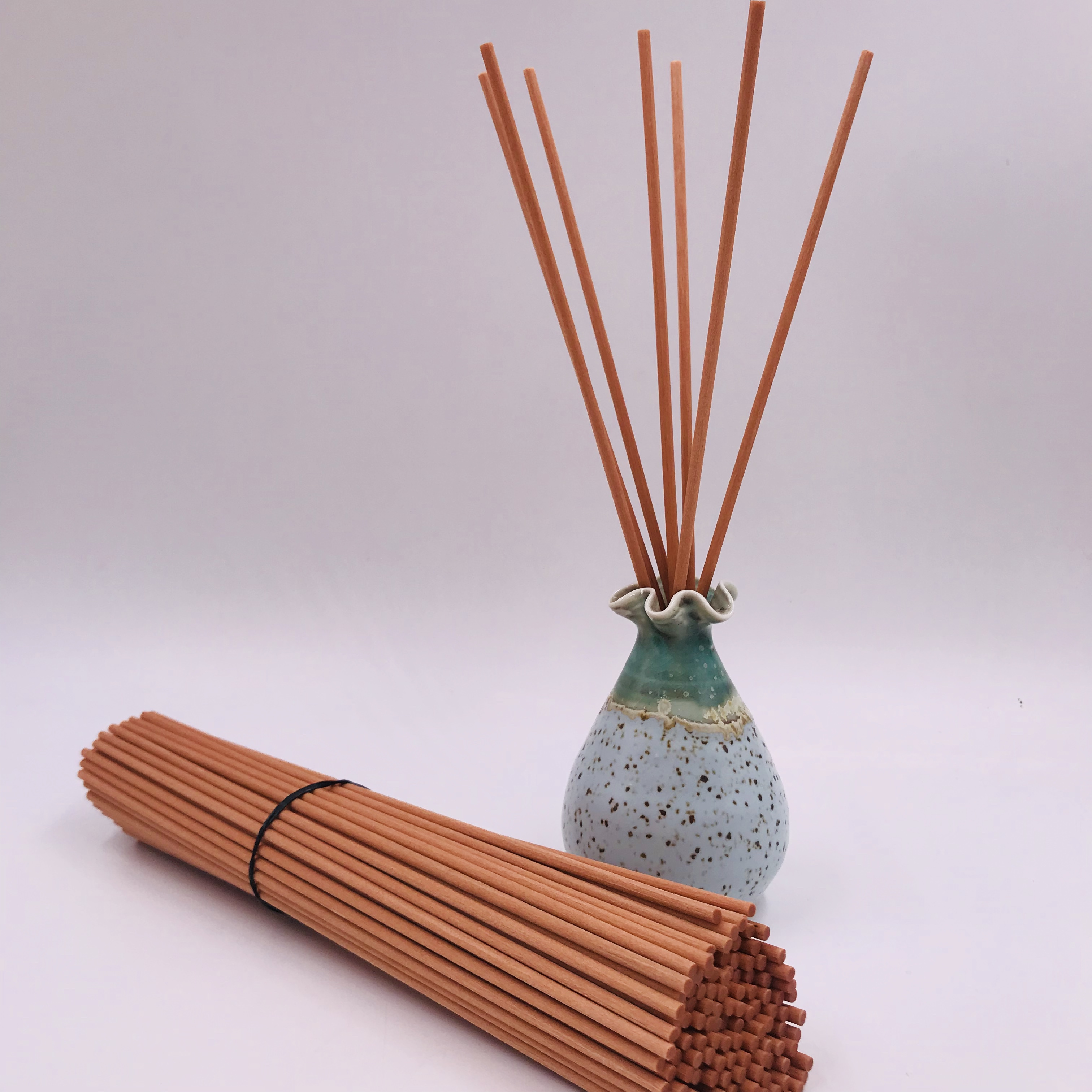 fiber diffuser reed sticks/polyester sticks/glue free absorbing wicks