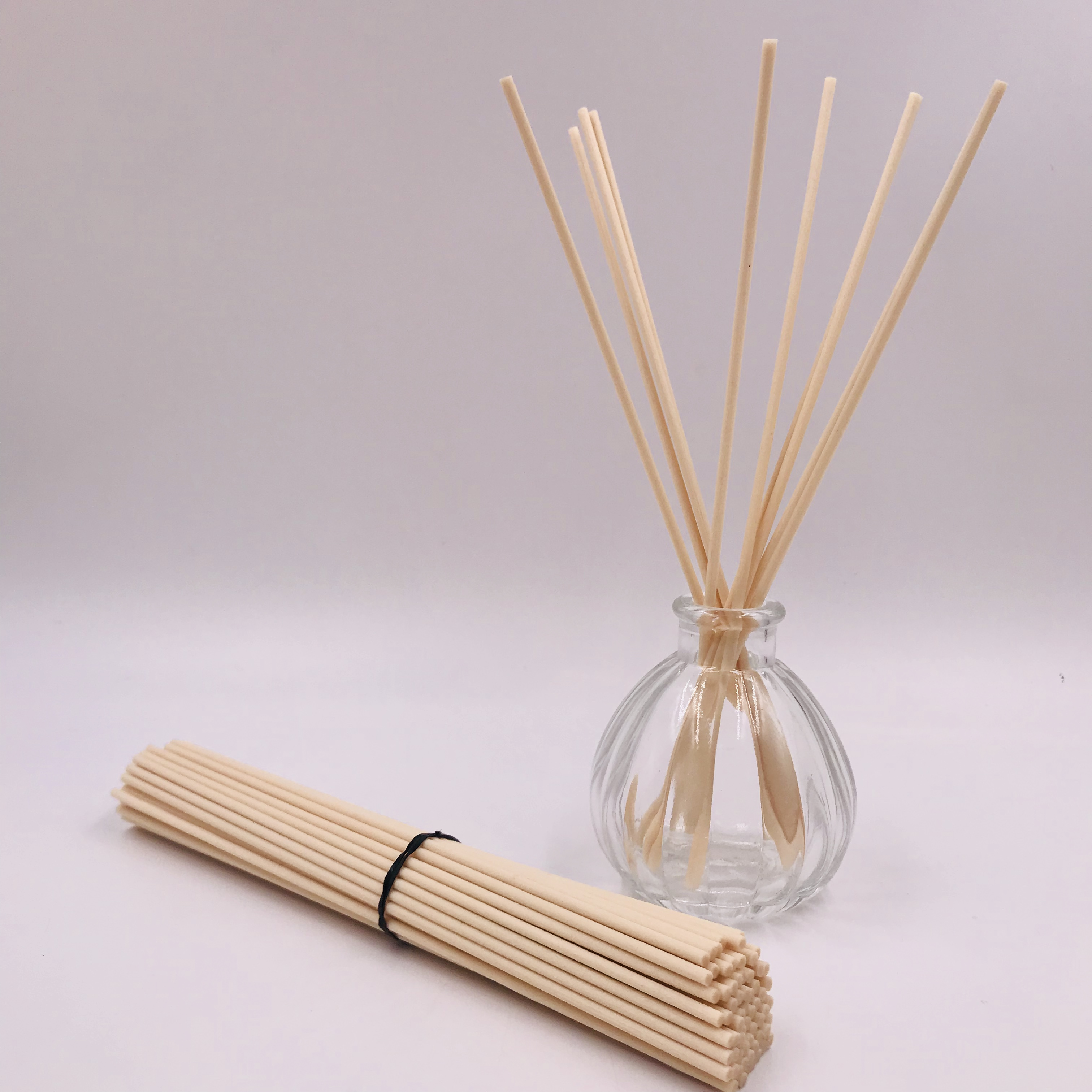 fiber diffuser reed sticks/polyester sticks/glue free absorbing wicks