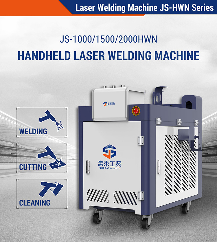 RAYCUS MAX 1000w 1500w Handheld Fiber Laser Welding Machine Fiber Laser Welding Cleaning and Cutting Machine