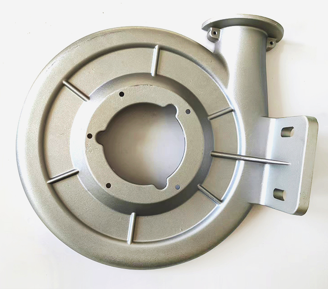 OEM/ODM New Energy Aluminum Die Casting Parts China Foundry's ADC12 Powder coated Parts Industrial Offering Casting Services