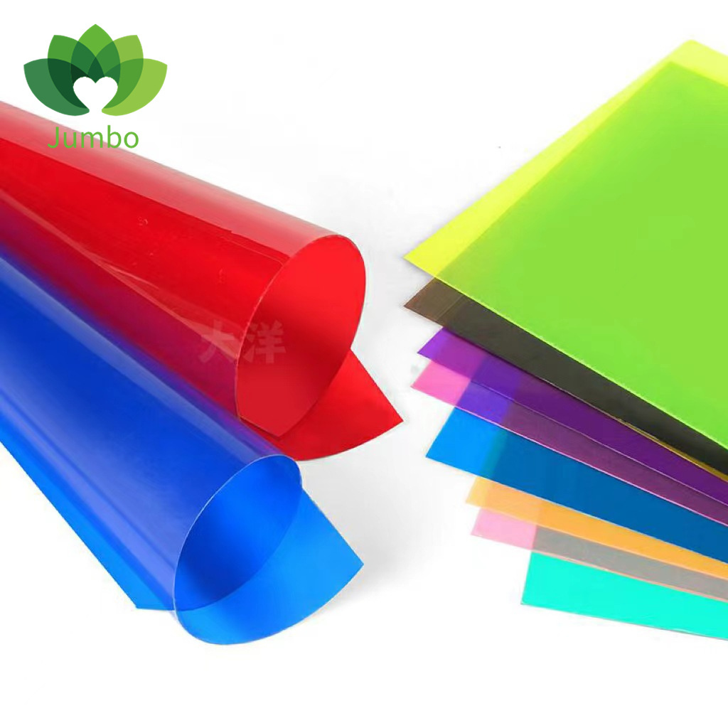 Super Clear Pvc Plastic Film Thin Pvc Clear Sheet For Folding Box/Vacuum Form/Printing