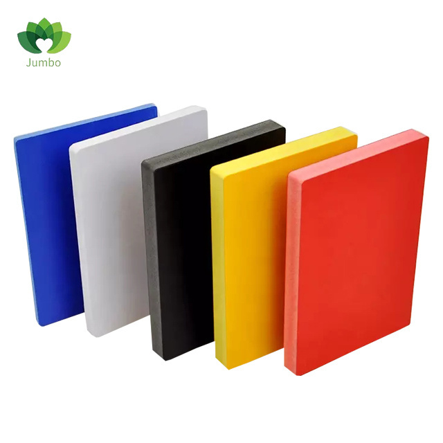 Fast Delivery Building Exterior Decoration PVC Foam Board High Rigidity 4x8 PVC Board Good Insulation PVC Bord Foam