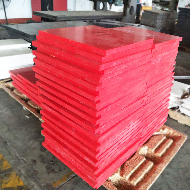 impact resistant anti-slip pe plastic boards 4X8 Low Water Absorption UHMWPE Plate