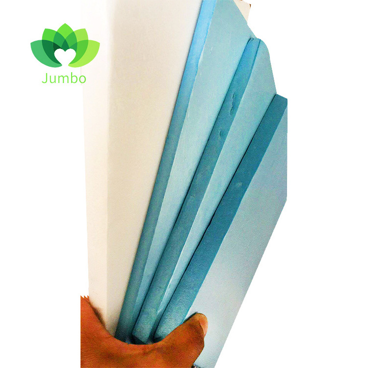 Environmental-Friendly Heat Insulation Polystyrene XPS Foam Board Type Styrofoam Sheet