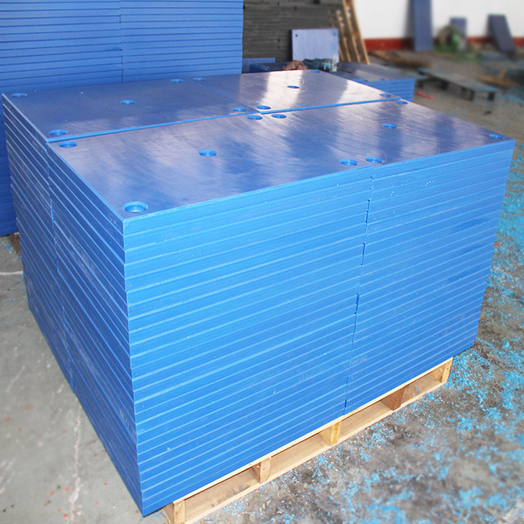 impact resistant anti-slip pe plastic boards 4X8 Low Water Absorption UHMWPE Plate