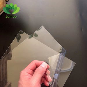 Super Clear Pvc Plastic Film Thin Pvc Clear Sheet For Folding Box/Vacuum Form/Printing