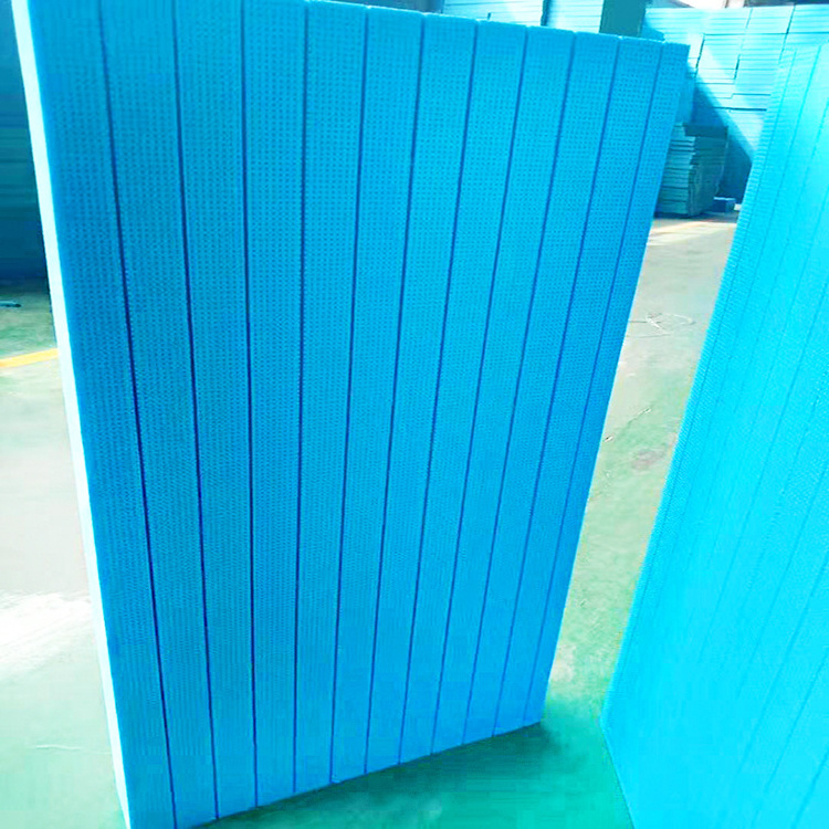 High Density Colored Uv Resistant XPS Textured Surface Extruded Polystyrene Sheet