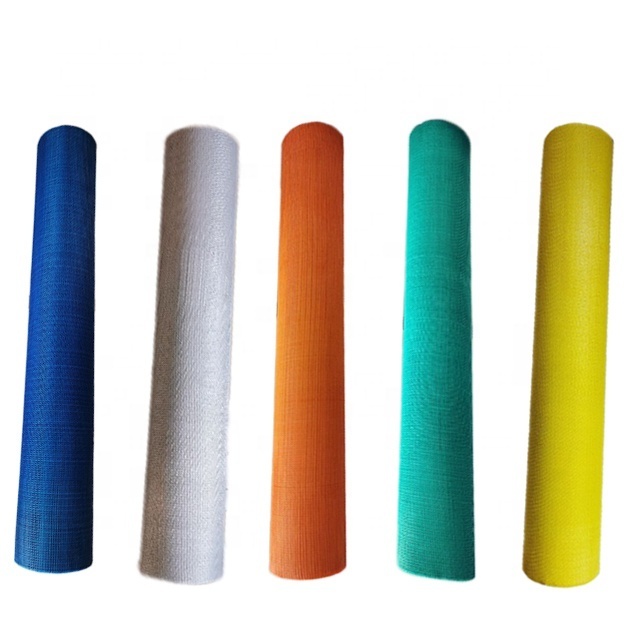 Heat Insulation Fiberglass Scrim Mesh For Roofing