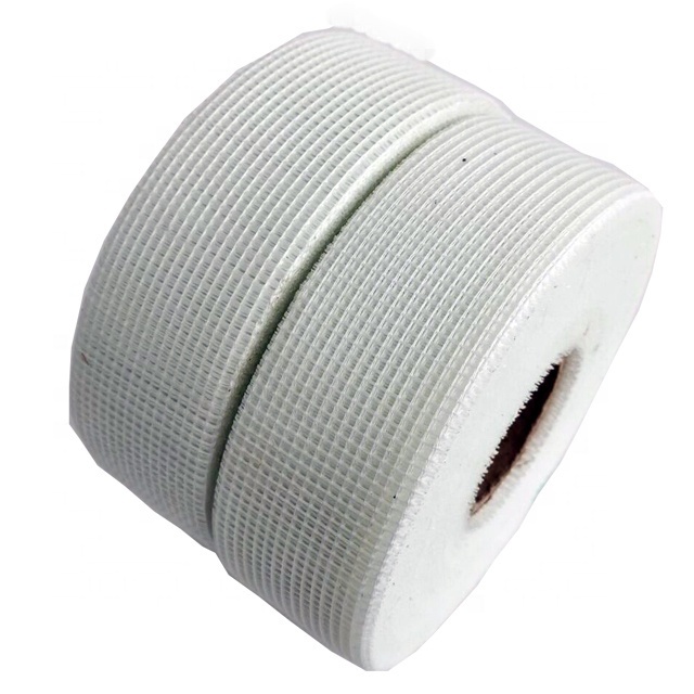 Self adhesive fiberglass joint mesh tape