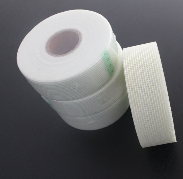 Self adhesive fiberglass joint mesh tape