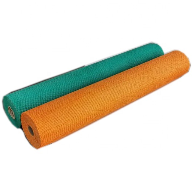 Heat Insulation Fiberglass Scrim Mesh For Roofing