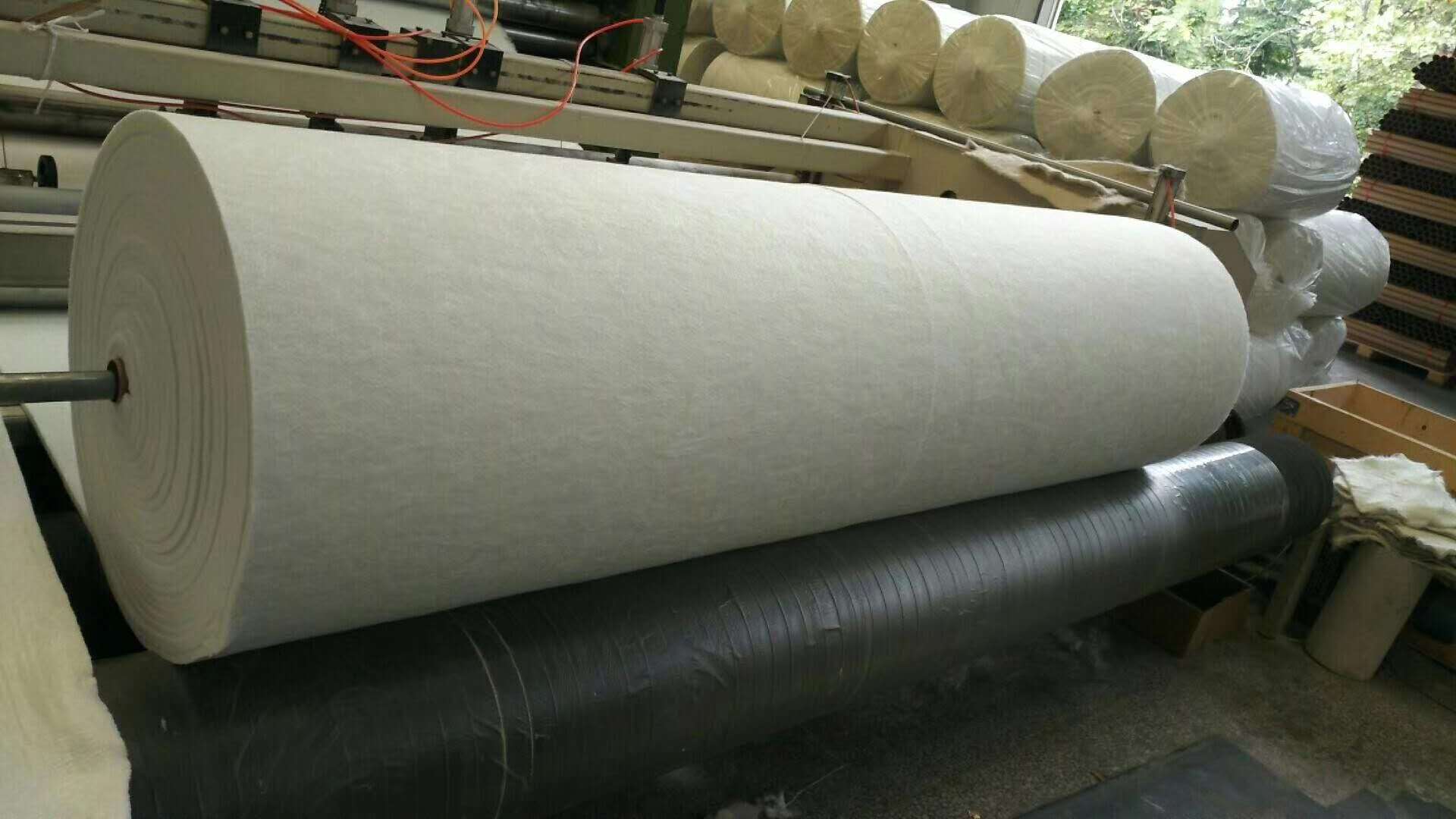 High silica fiberglass mat / fiberglass/glass fiber needled mat