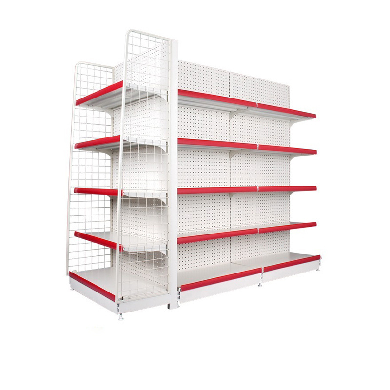 Hot Sell Collapsible Supermarket Shelves Store/Grocery Display Racks Retailer Shelf