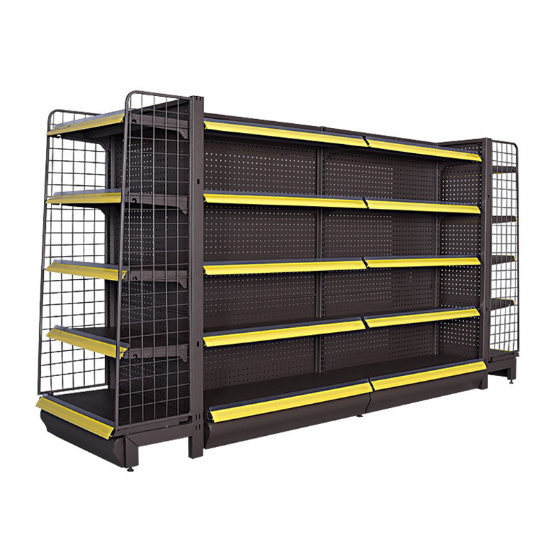 Hot Sell Collapsible Supermarket Shelves Store/Grocery Display Racks Retailer Shelf