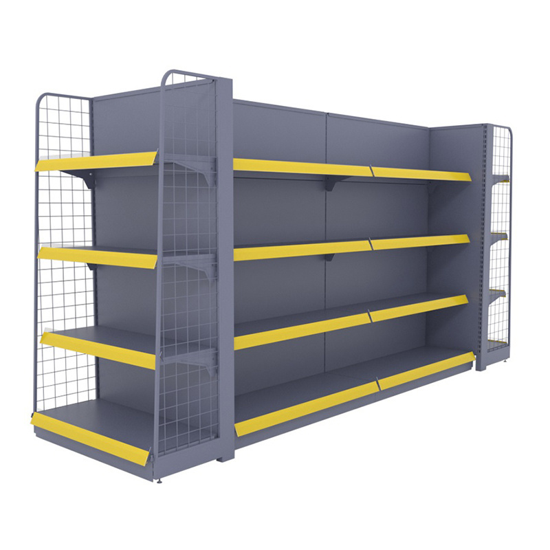 Hot Sell Collapsible Supermarket Shelves Store/Grocery Display Racks Retailer Shelf