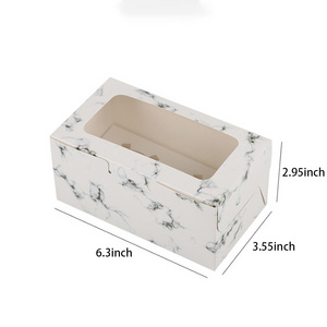 Factory Price Custom Bakery Boxes With Logo Packaging Bakery Packaging Supplies Pastry Packaging Bags For Bakery