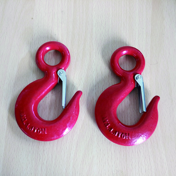 Hardware Rigging US type G80 alloy steel 320A/C lifting hook eye hook