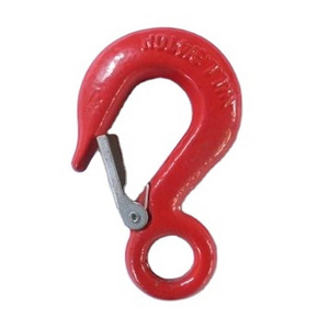 U.S type carbon steel material forged 320C eye hook with custom quality