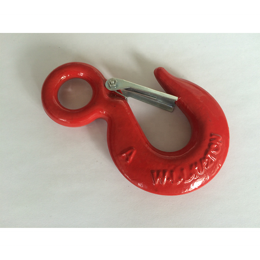 U.S type carbon steel material forged 320C eye hook with custom quality