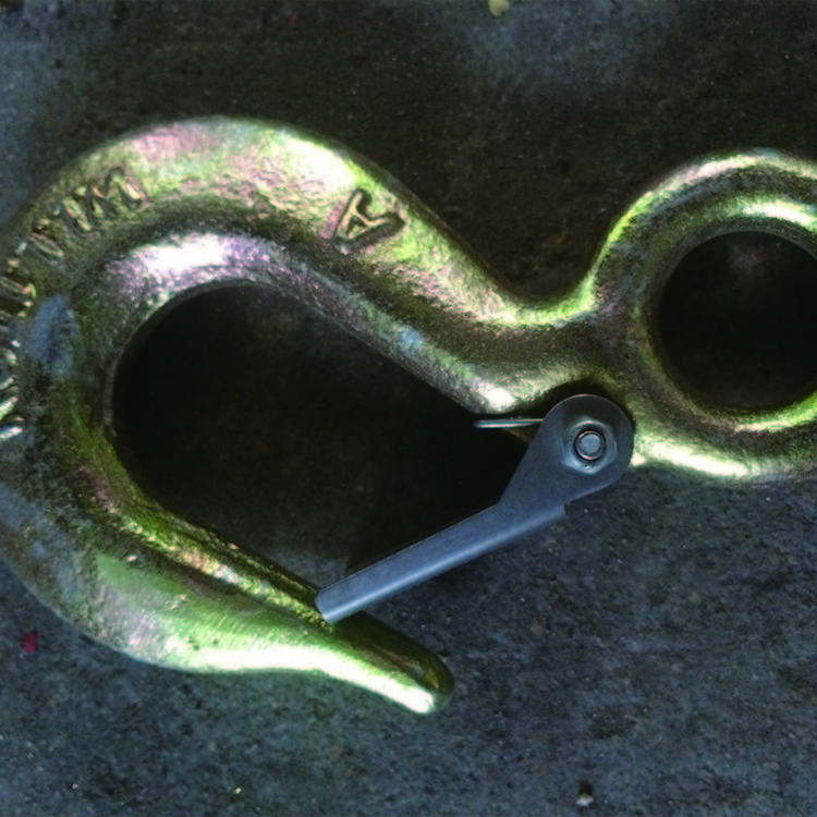 U.S type carbon steel material forged 320C eye hook with custom quality