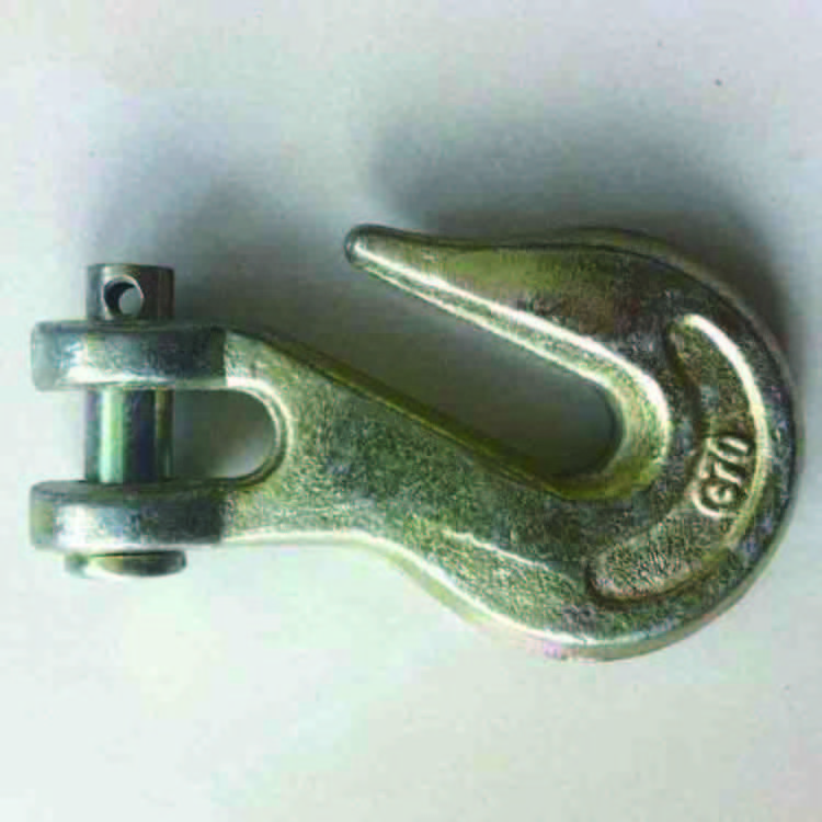 JYJ 6MM to 22MM A331 Alloy Steel G80 Cradle Clevis Grab Hook