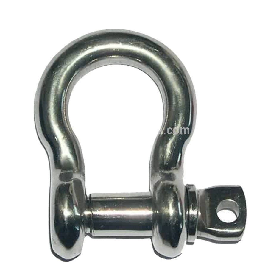 Stainless steel lifting equipment 316 grade stainless steel marine shackle