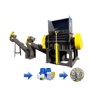 Automatic small paper plastic shredder/glass garbage crusher shredding machine/plastic crushing machines pet bottle crusher