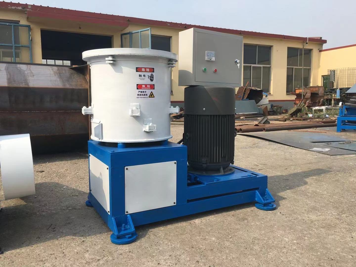 Automatic Recycling PP PE LDPE PET Films Bags Plastic Agglomerator Plastic Melter Densifier plastic melter densifier machine