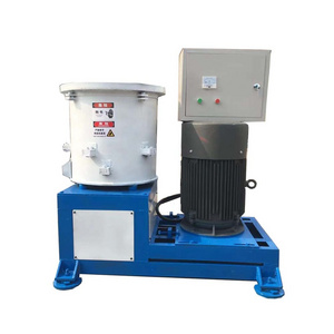 Automatic Recycled Plastic Pet Fiber PE PP Plastic Film Agglomerator Pellet Granules Compactor Plastic Agglomerator Machine