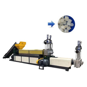 New PVC HDPE PE plastic  extruder 16-63mm double pipe making machine price for sale plastic extruder machinery pellet