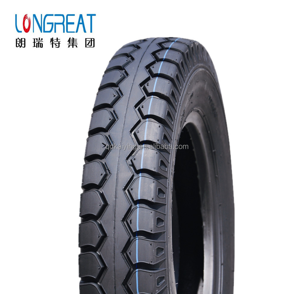 4.50-12 5.00-12 12 inch tubed and TUBELESS tricycle tyre motorcycle tyre